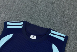 26-27 Argentina Royal blue Tank top and shorts suit
