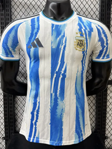 26-27 Argentina Blue White Special Edition Player Version Soccer Jersey