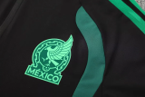 26-27 Mexico Black Hoodie Jacket Tracksuit