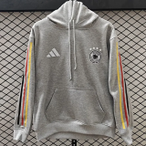 26-27 Germany Gray Hoody 灰色(加绒)