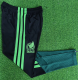 26-27 Mexico Black Training Long Pants (Have Pocket)
