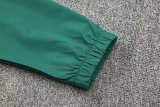 26-27 Mexico Black Hoodie Jacket Tracksuit