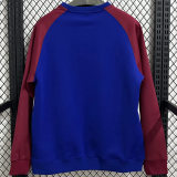 26-27 BAR Royal blue Hoody (无帽卫衣)