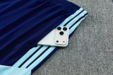 26-27 Argentina Royal blue Tank top and shorts suit
