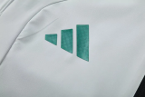 26-27 Algeria Gray Hoodie Jacket Tracksuit