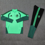26-27 Mexico Green Half Pull Tracksuit (半拉链)