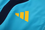26-27 Spain Lake blue Hoodie Jacket Tracksuit