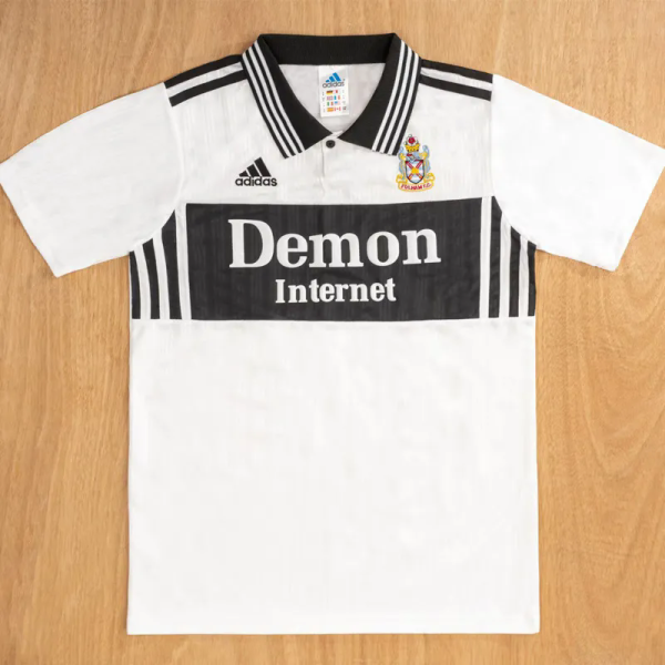 1998-1999 Fulham Home Retro Soccer Jersey