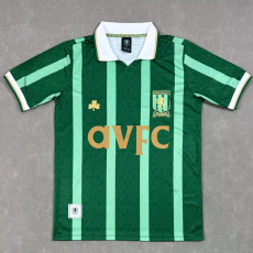 25-26 Aston Villa Green Special Edition Fans Soccer Jersey