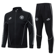 25-26 Man City Black Jacket Tracksuit #A25122