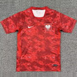 26-27 Poland Away Fans Soccer Jersey
