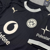 25-26 Dortmund Rote Erde 100th Anniversary Fans Soccer Jersey