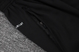 25-26 Man Utd White Half Pull Tracksuit (半拉链)