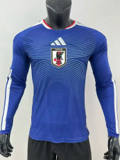 26-27 Japan Home Long Sleeve Player Version Soccer Jersey (长袖球员)