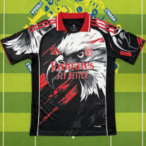 26-27 Benfica Black Special Edition Fans Soccer Jersey (有领)