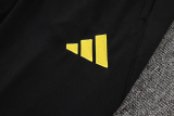 25-26 Man Utd White Half Pull Tracksuit (半拉链)
