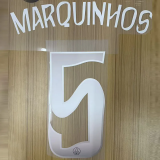 25-26 PSG Jordan Night Edition Kids Player Version Soccer Jersey (球员童装)