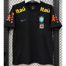 25-26 Brazil Black Polo Short Sleeve