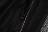 25-26 RMA Gray Purple Kids Half Pull Tracksuit #E25236(童装)(半拉链)