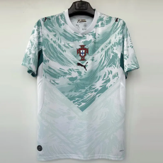 26-27 Portugal Away 1:1 Fans Soccer Jersey