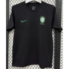 25-26 Brazil Black Training shirts