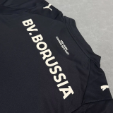 25-26 Dortmund Rote Erde 100th Anniversary Fans Soccer Jersey