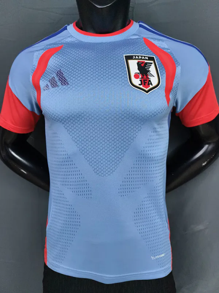 26-27 Japan Grey Player Version Training shirts