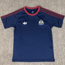 25-26 Newcastle Royal blue Casual Edition Fans Training shirts