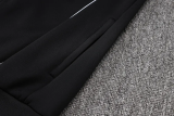 25-26 Man City Black Jacket Tracksuit #A25122
