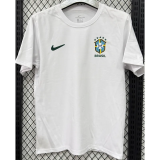 25-26 Brazil White Training shirts
