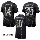 25-26 PSG Jordan Night Edition Kids Player Version Soccer Jersey (球员童装)