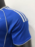 26-27 Millonarios Home Player Version Soccer Jersey