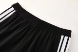 25-26 Germany Black Hoodie Jacket Tracksuit
