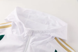25-26 Italy White Hoodie Jacket Tracksuit