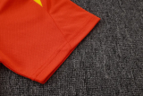 25-26 Brazil Orange Training Short Suit #D25271