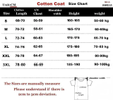 25-26 X9002 NK Black Hooded Cotton Coat #棉衣