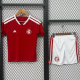 26-27 Internacional Home Kids Soccer Jersey