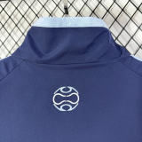 26-27 Argentina Royal blue Windbreaker