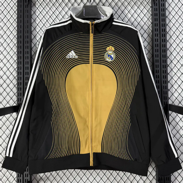 26-27 RMA Black Windbreaker