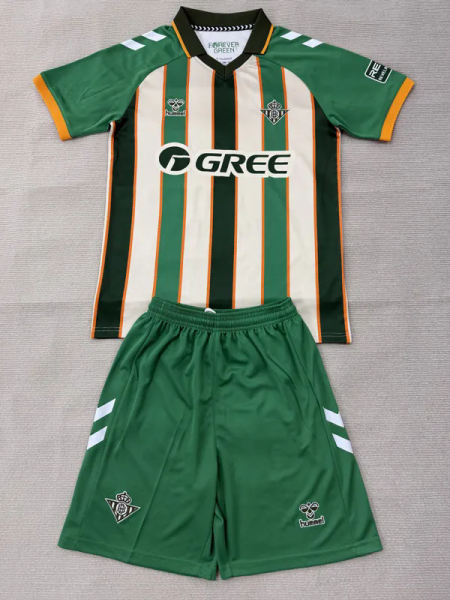 26-27 Real Betis Special Edition Kids Soccer Jersey