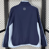 26-27 Argentina Royal blue Windbreaker