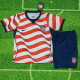26-27 USA Home Kids Soccer Jersey