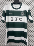 25-26 Hibernian FC Green 150th Anniversary Fans Soccer Jersey
