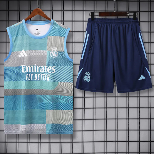 25-26 RMA Light blue Tank top and shorts suit
