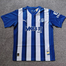 25-26 Alaves Home Fans Soccer Jersey