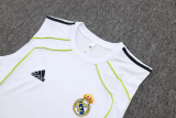 25-26 RMA White Tank top and shorts suit #D2588