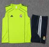 25-26 RMA Grass green Tank top and shorts suit #D25117