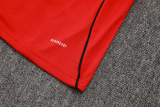 25-26 ARS Red Tank top and shorts suit #D2578