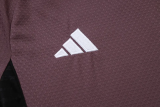 25-26 Man Utd Grey purple Training Short Suit #D25126