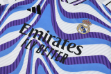 25-26 RMA White blue Training Short Suit